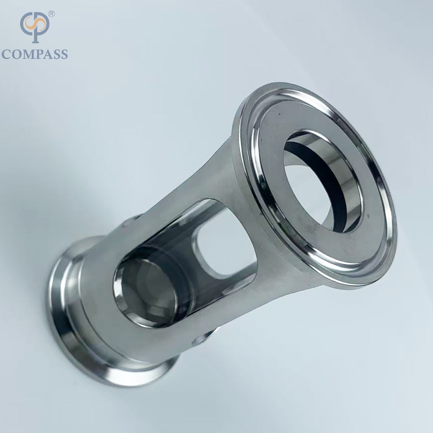 DN15 SANITARY STAINLESS STEEL COMPACT CLAMP SIGHT GLASS