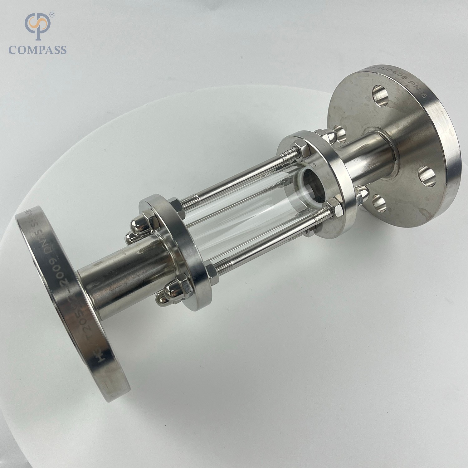 SANITARY STAINLESS STEEL GLASS TUBE SIGHT GLASS