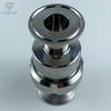 25.4MM STAINLESS STEEL SS316L FOOD GRADE STERILE SANITARY GRADE SMS FERRULE SINGLE-UNION END CHECK VALVES