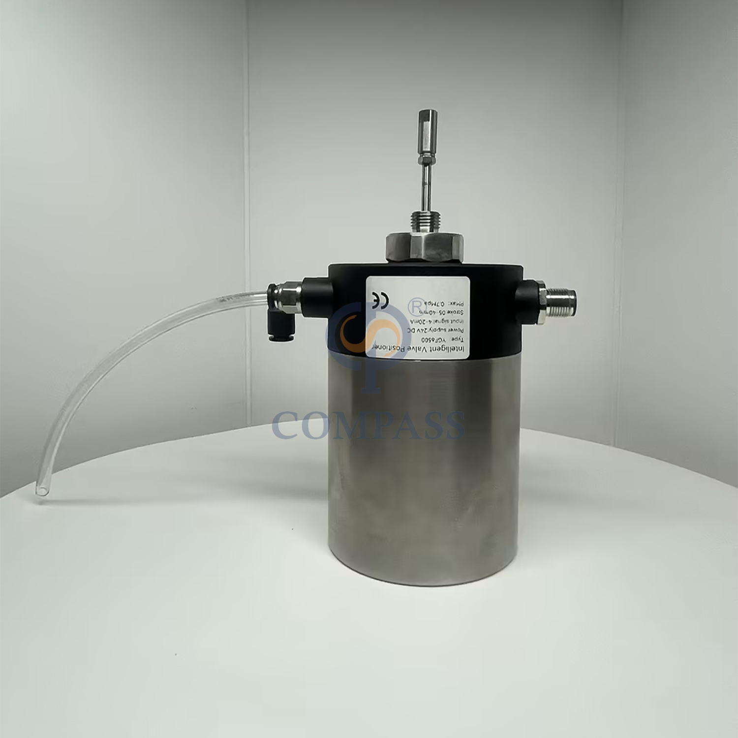 High Quality 4 -20 mA 485 Communication Automatic Intelligent Valve Positioner for Control the Valve Opening