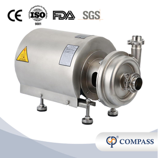 KSCP-14-50-5.5 Sanitary Hygienic Stainless Steel Sanitary Round Cover Centrifugal Pump With Single Mechanical Seal+Single Phase
