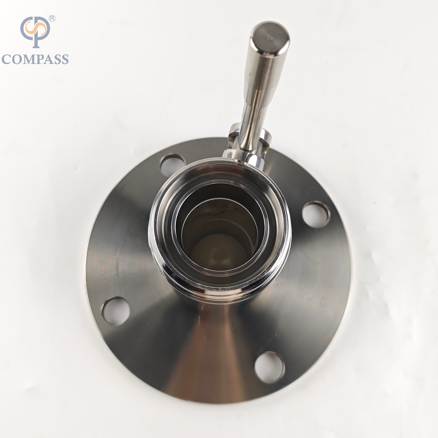Manufacturer′ S Price DN50 Stainless Steel Flange-Male Heavy Type Ball Valve with Manual Handle