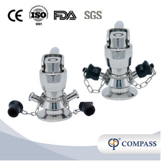 SGK Model Manual Quickly Open Sampling Valves with Handle for the Beauty Industry