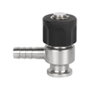 Non Blocking TC Sterile Tri Clamping Sampling Valves for The Chemical Industry