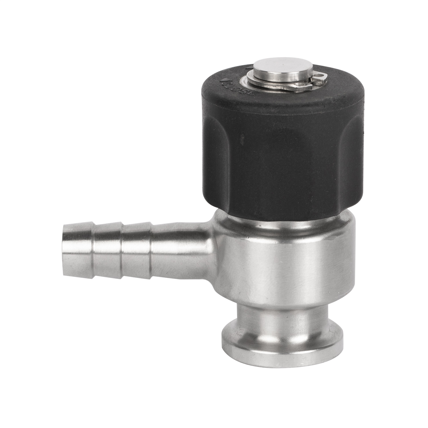 Non Blocking TC Sterile Tri Clamping Sampling Valves for The Chemical Industry
