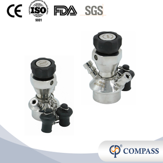 Microbial Welding SS316L Sanitation Sampling Valves for the Chemical Industry