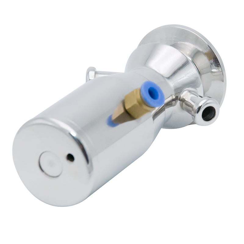 Air to AIr Pneumatic SGQK Tri Clamp High Quality Hygienic Sampling Valves