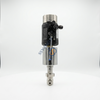 4Bar DN10 SS316L Single Acting Sanitary TC25.2MM Small Flow Regulator Valves