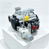 2'' SS316L Pneumatic Three-way T Port Tri-Clamp Ball Valve with 24V Solenoid Valve and Limit Switch and Pressure Reducing Valve