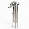 200um 4000L TC50.5MM SS304 Mirror Polished Top Entry Bag Filters for Hop Residues