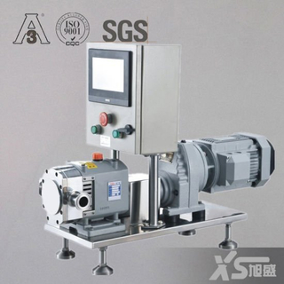 Stainless Steel Frequency Controlling Rotor Pump