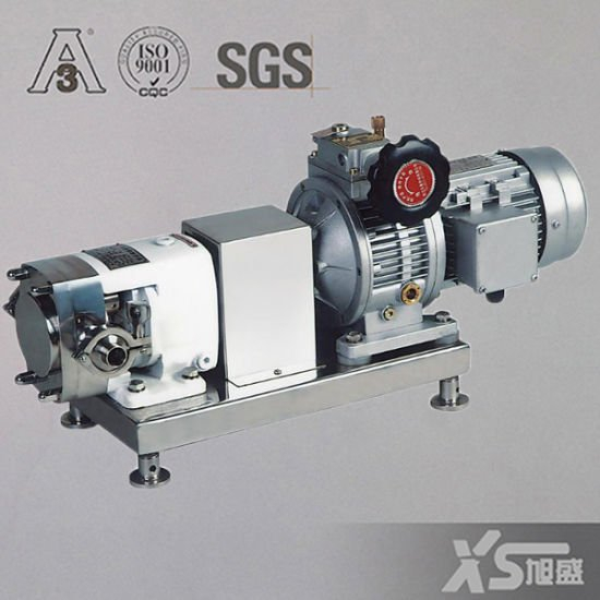 Stainless Steel Stepless Variator Rotor Pump