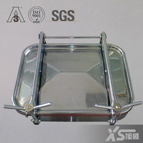 Stainless Steel Hygienic Rectangular Manway