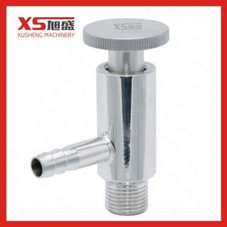 Stainless Steel 304 316 NPT Bsp Male Threaded Sample Valve