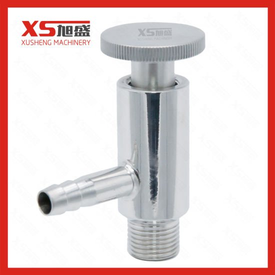 Stainless Steel 304 316 NPT Bsp Male Threaded Sample Valve