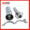 Stainless Steel Hygienic Butt-Weld Straight Filter Strainer