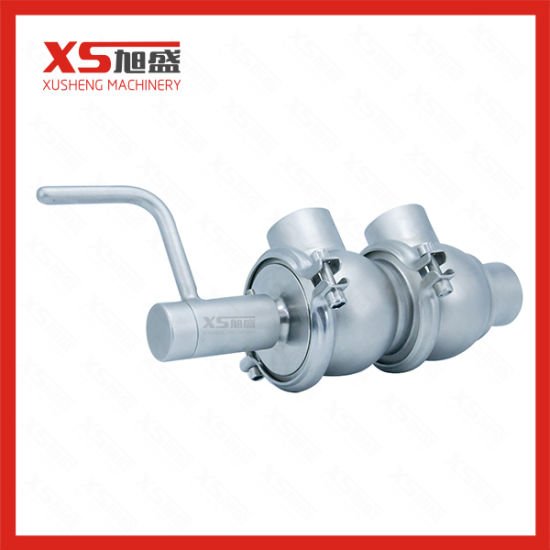 Stainless Steel Manual Flow Control Divert Valve