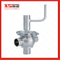 Stainless Steel Sanitary Manual Single Seat Shut off Valve