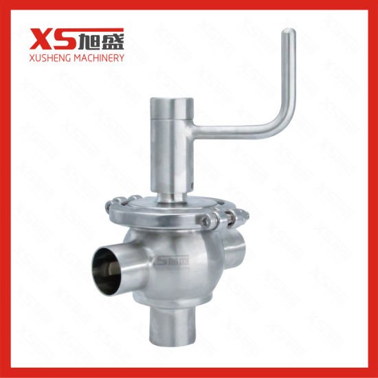 Stainless Steel Sanitary Manual Single Seat Shut off Valve