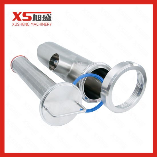 Stainless Steel Sanitary 90 Angle Type Strainer