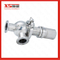 SS304 Stainless Steel Sanitary Hygienic Pressure Relief Valve