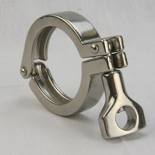 Stainless Steel Ss304 Sanitary Pipe Clamps