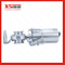 Stainless Steel Sanitary Shut off Valves with Limit Switch