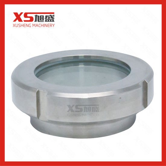 Stainless Steel Sanitay Union Type View Sight Glass