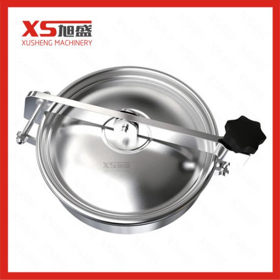 Sanitary Stainless Steel Round Hatches