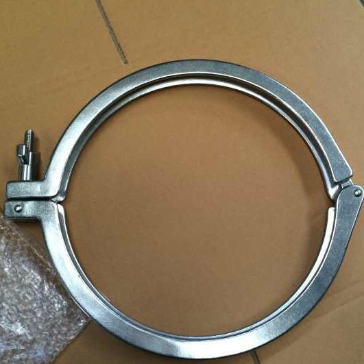 DIN11850 Dn250 Stainless Steel Heavy Single Pin Clamps