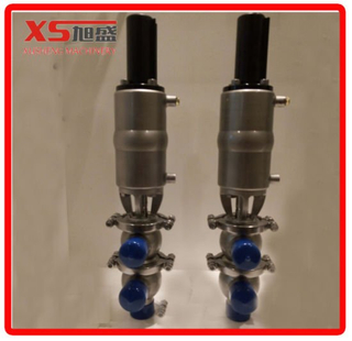Stainless Steel 1.5&quot; Sanitary Diverter Valve Change Over Valve