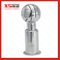 Stainless Steel Ss304 Ss316L CIP Revolved Spray Cleaning Ball