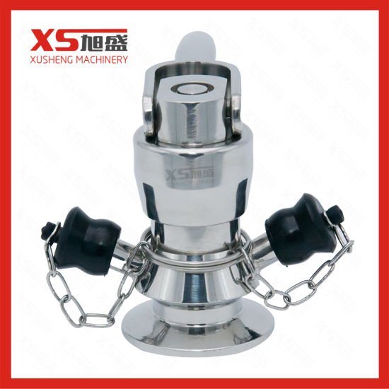 Stainless Steel Aseptic Auto Reset Sample Valve