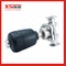 Stainless Steel SUS316L Food Grade 2-Way Pneumatic Diaphragm Valves