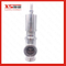 25.4mm Stainless Steel Ss304 Sanitary Hygienic Safety Release Valve