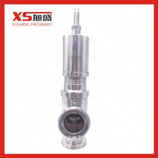 25.4mm Stainless Steel Ss304 Sanitary Hygienic Safety Release Valve