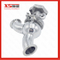 Stainless Steel Food Grade Clamp Throttle Valve