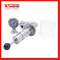 Sanitary Stainless Steel SS304/SS316L Exhause Air Release Valve with Glass