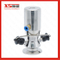 SS316 Dn10 Aseptic Pneumatic Automatic Manual Sample Valves