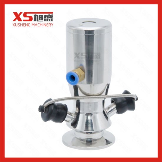 SS316 Dn10 Aseptic Pneumatic Automatic Manual Sample Valves