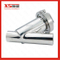 Stainless Steel Clamped Y Type Sanitary Filter