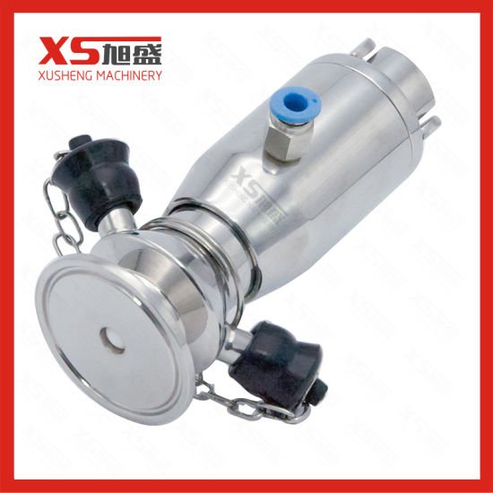 SS316L Stainless Steel Pneumatic Operation Aseptic Sample Valves