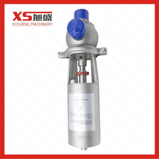 1&quot; 25.4mm Stainless Steel SS304 Food Grade Pneumatic Divert Valve