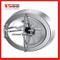 20&quot; Stainless Steel Outward Round Pressure Manway with Flange Type Sight Flass