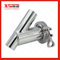 Dn32 Stainless Steel Ss304 Y Type Hygienic Clamping Strainer