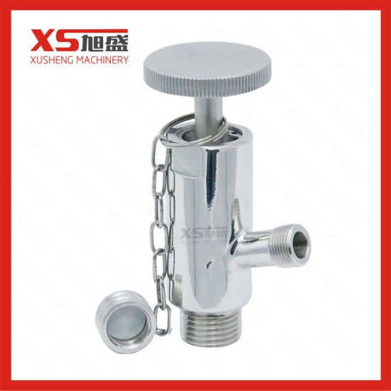 New Style Stainless Steel 316L Male Aseptic Samping Valves