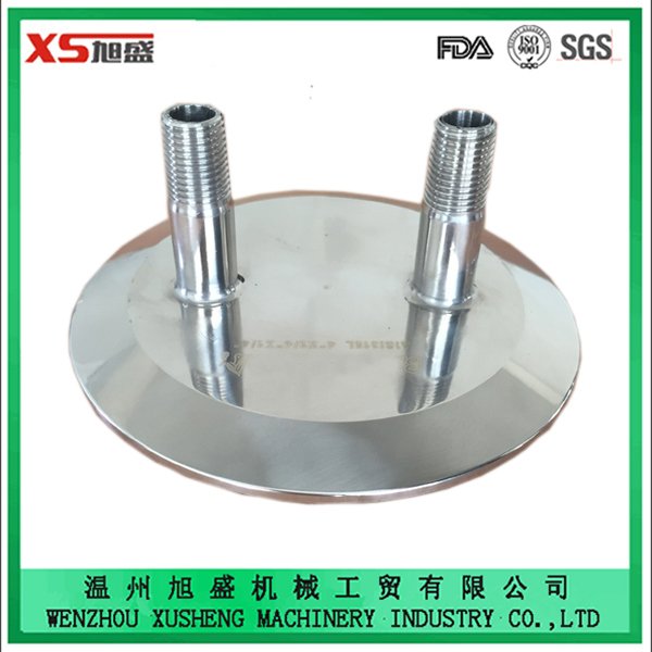 6 Inch Ss304 Stainless Steel Sanitary Tri Clover Customized Lid