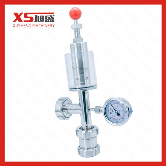 SS316L Stainless Steel Hygienic Cross Pressure Relief Valves