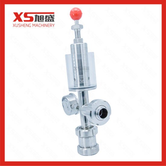 SS316L Stainless Steel Hygienic Cross Pressure Relief Valves