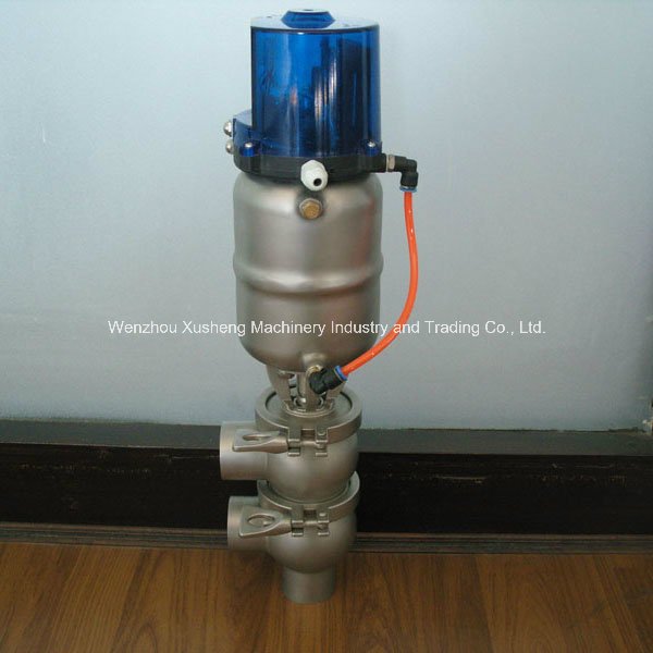 38mm Ss304 Apv Ll Type Hot Flow Diversion Valve